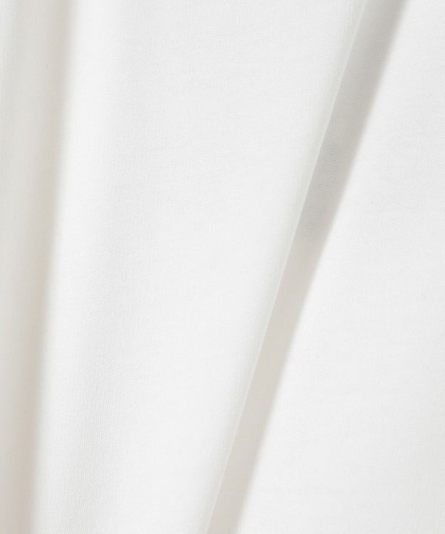 Green Parks ナイトメア／袖プリントミニ裏毛プルオーバー White