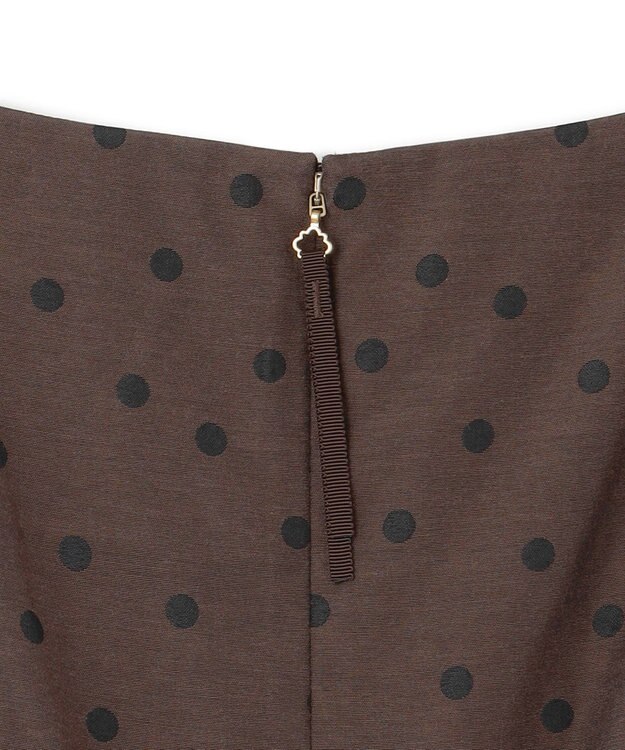 TOCCA 【00サイズあり・洗える】MIDNIGHT TEARS ドレス モカ系