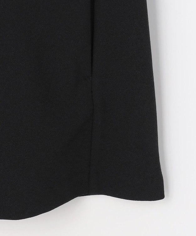 組曲 【先行予約・WEB限定】ジョーゼットジャージー ジャケット ブラック系