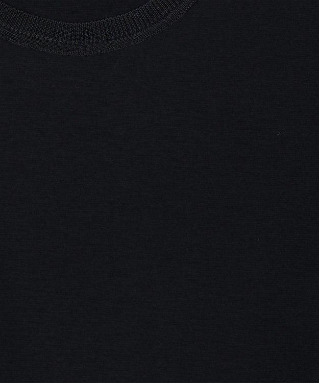 JOSEPH 【洗える】コンフォートコットン　ショートスリーブTシャツ Black