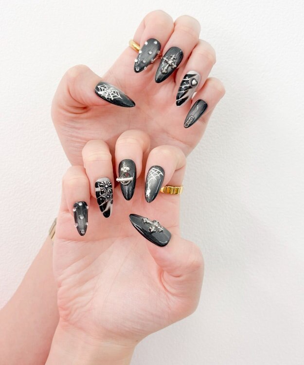 WEGO デザインデコネイルチップ 柄2