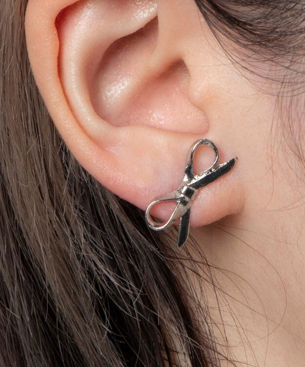 WEGO Lアソートリボンピアス 柄2