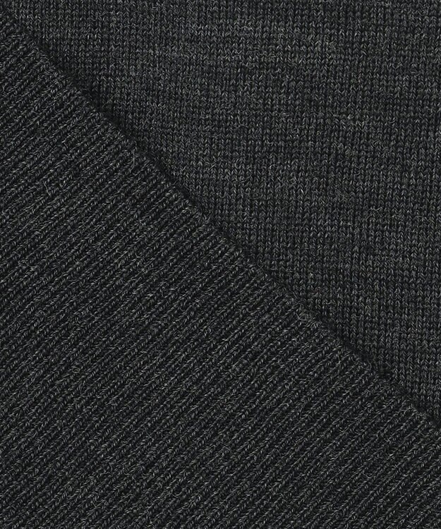 J.PRESS MEN モックネック ニット グレー系