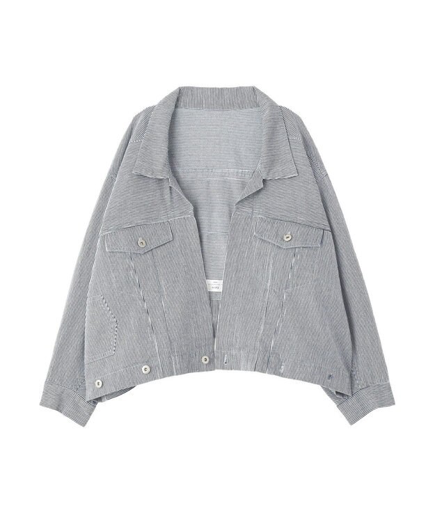 YECCA VECCA 2wayインバーテッドジャケット Hickory