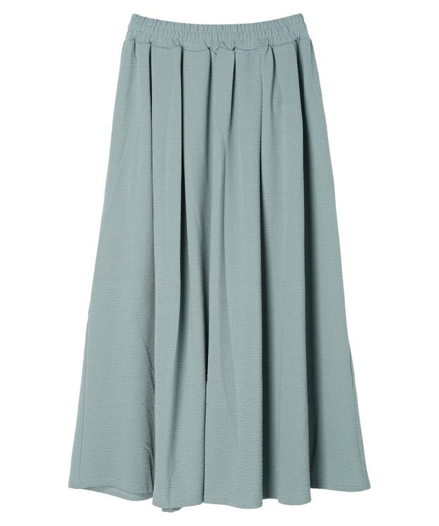 Green Parks ・ＳＵＧＡＲ　ＳＰＯＯＮ　ギャザーフレアスカート Green