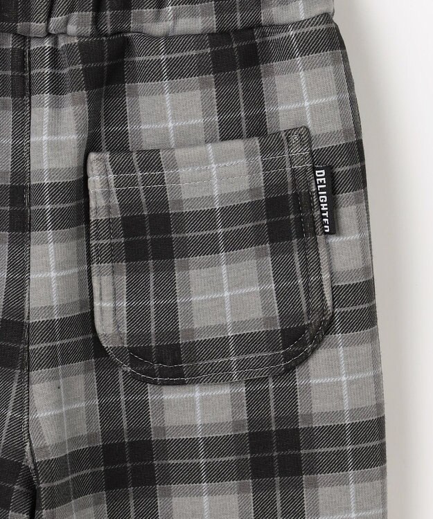 ANY KIDS 裏シャギー パンツ タータンチェック