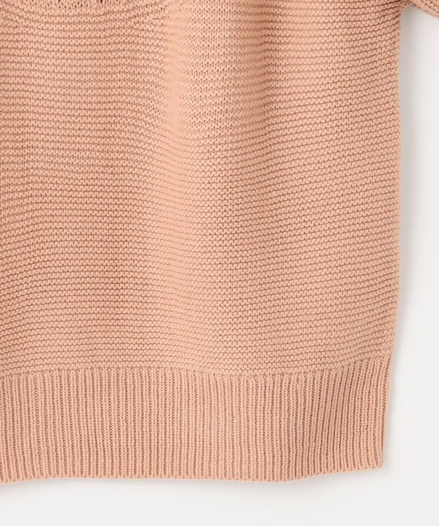 ANY 【洗濯機可能】ソフトアクリル求心ニット ピンク