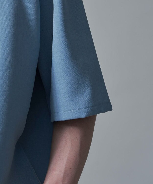 WEGO 【速乾/しわになりにくい/MLサイズ展開】ドライポリアンサンブルプルオーバー（SS） サックス