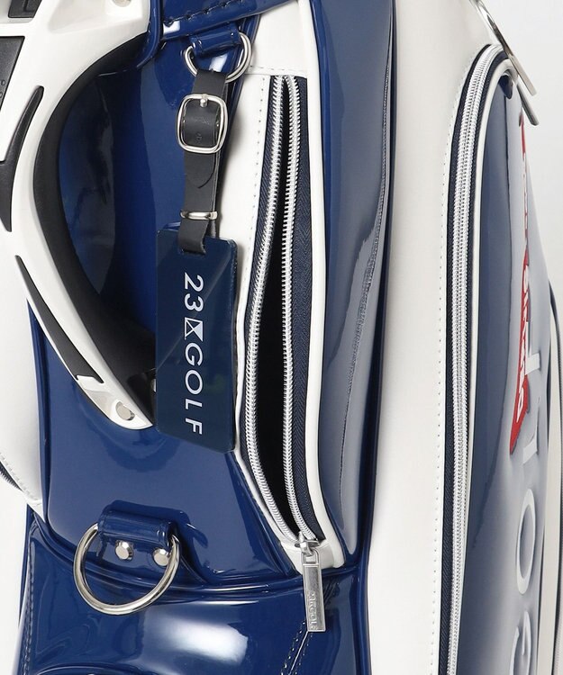 23区GOLF 【UNISEX】ツアーモデル キャディバッグ ネイビー系