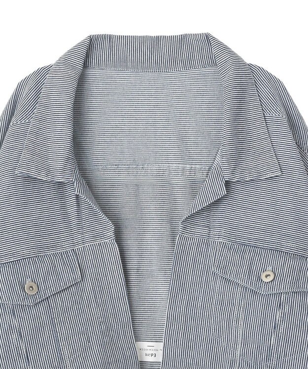 YECCA VECCA 2wayインバーテッドジャケット Hickory