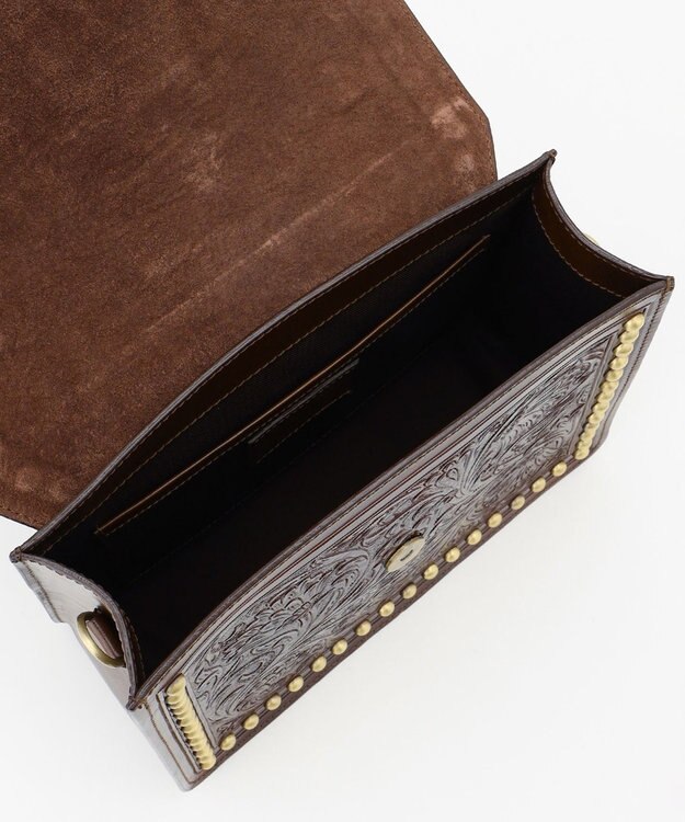 GRACE CONTINENTAL Studs Shoulder タンブガッティ