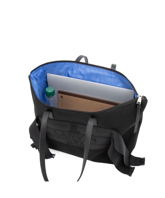 LANVIN en Bleu テイル トートバッグ ブラック