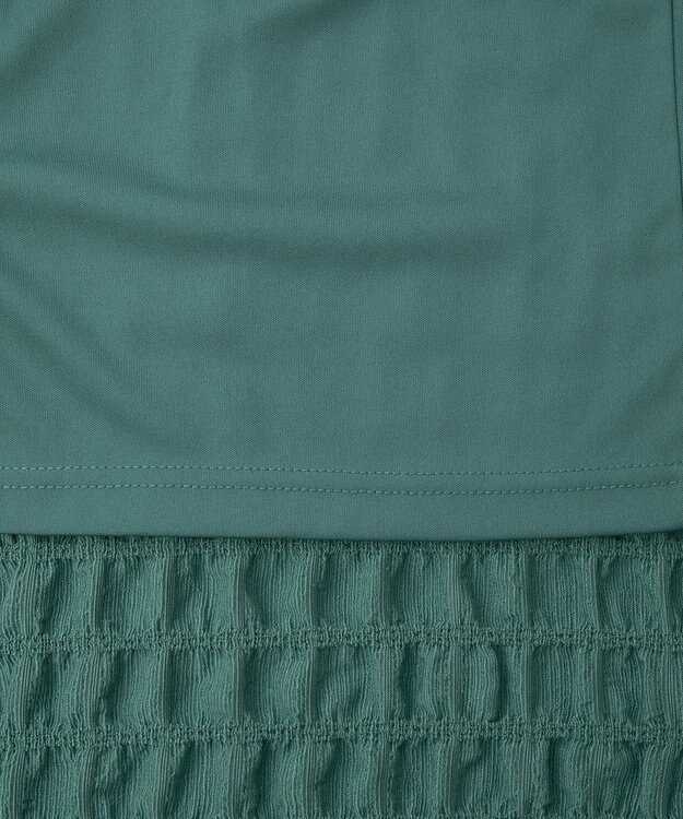 AMERICAN HOLIC ポコポコナロースカート Green