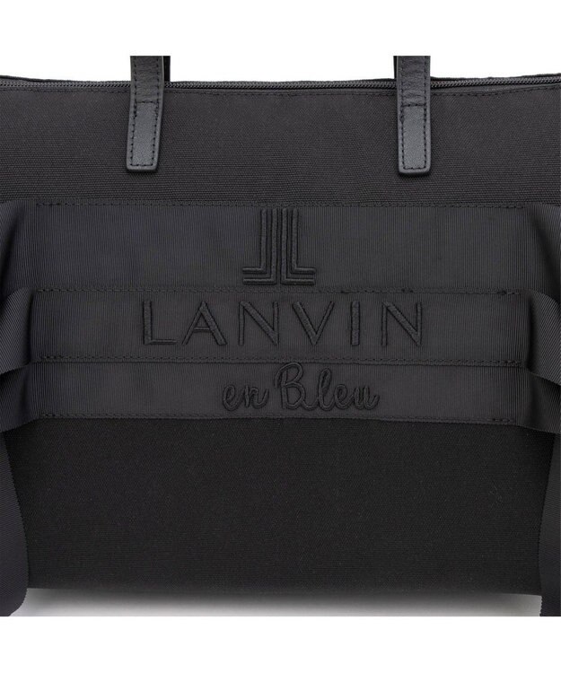 LANVIN en Bleu テイル トートバッグ ブラック