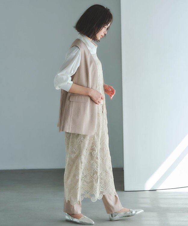 ANY ANYクロップドシャツ オフ