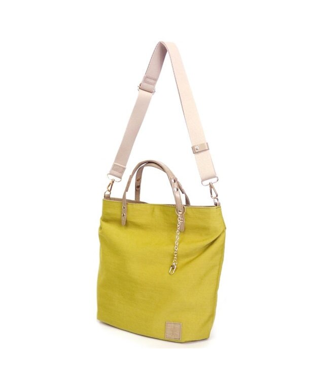 Regalo Felice 【超軽量 / ショルダー付き】2wayトート / REGALO YEB(イエロー×ベージュ)