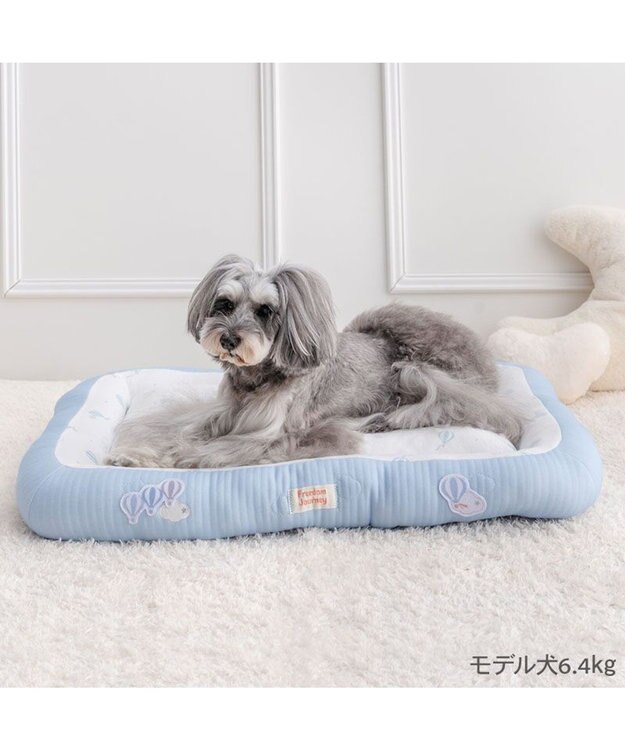 PET PARADISE ペットパラダイス やさしいカドラー  《気球柄》Ｌ ライトブルー