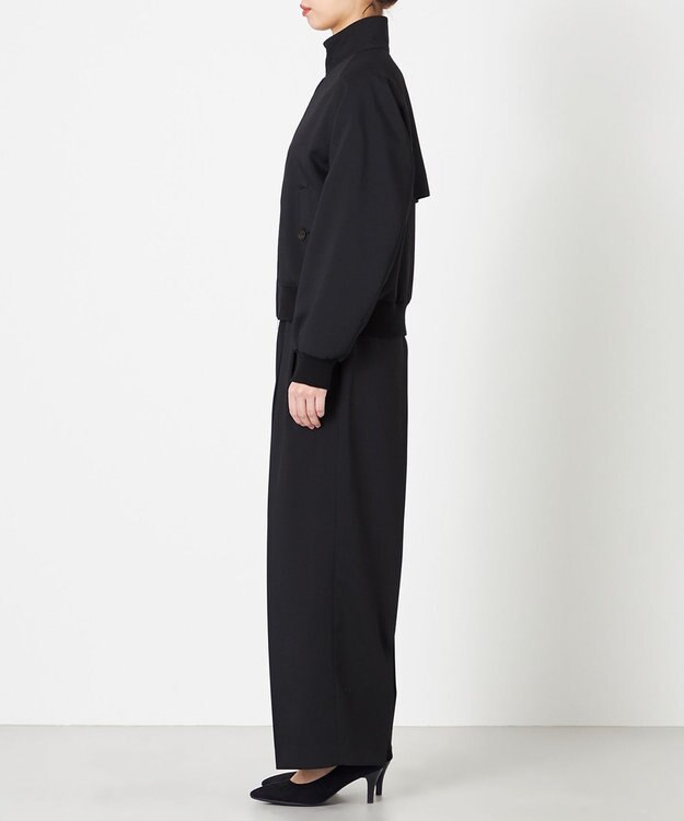 NAVE 【ReNAVE・セットアップ可/洗える/撥水加工】ホロウツイル ブルゾン ブラック系