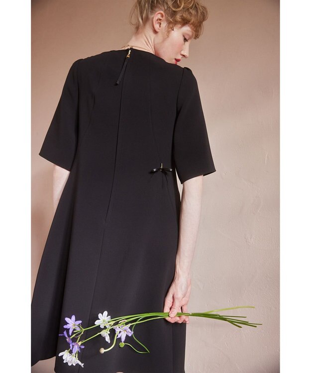 TOCCA 【消臭・洗える！】BEAUTIFUL MOMENTS ドレス ブラック系