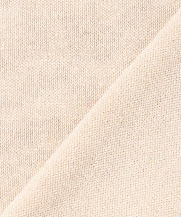 J.PRESS YORK STREET 【UNISEX】ハイゲージタートルネック ニット アイボリー系