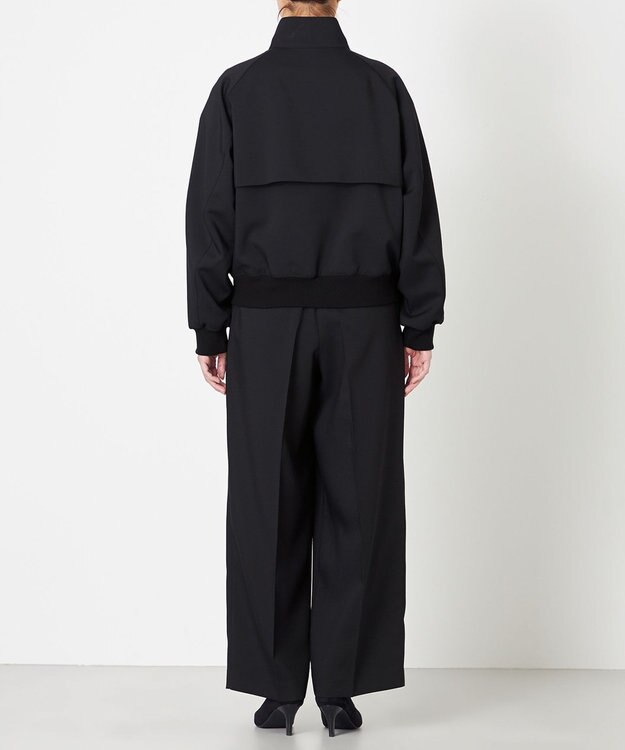 NAVE 【ReNAVE・セットアップ可/洗える/撥水加工】ホロウツイル ブルゾン ブラック系