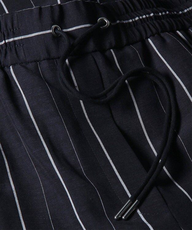 Paul Smith ストライプ ストレートパンツ ネイビー