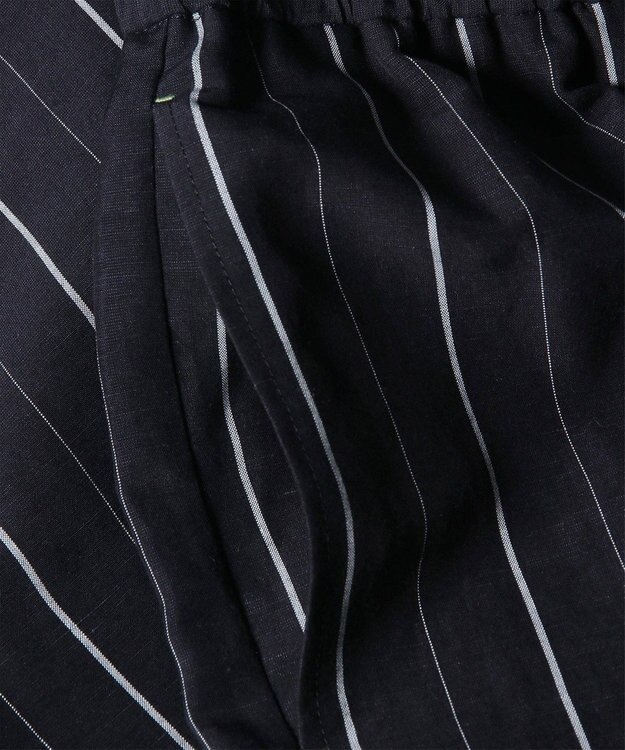 Paul Smith ストライプ ストレートパンツ ネイビー