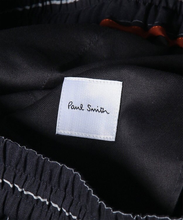 Paul Smith ストライプ ストレートパンツ ネイビー
