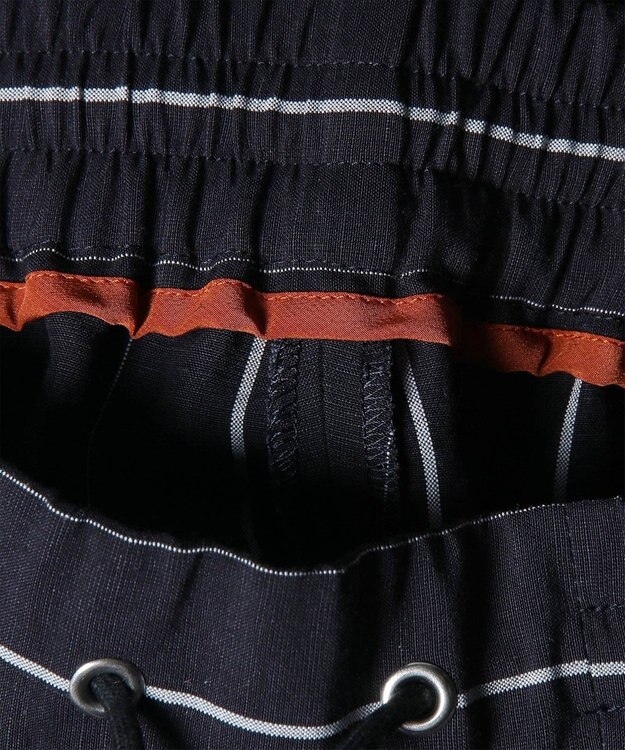 Paul Smith ストライプ ストレートパンツ ネイビー