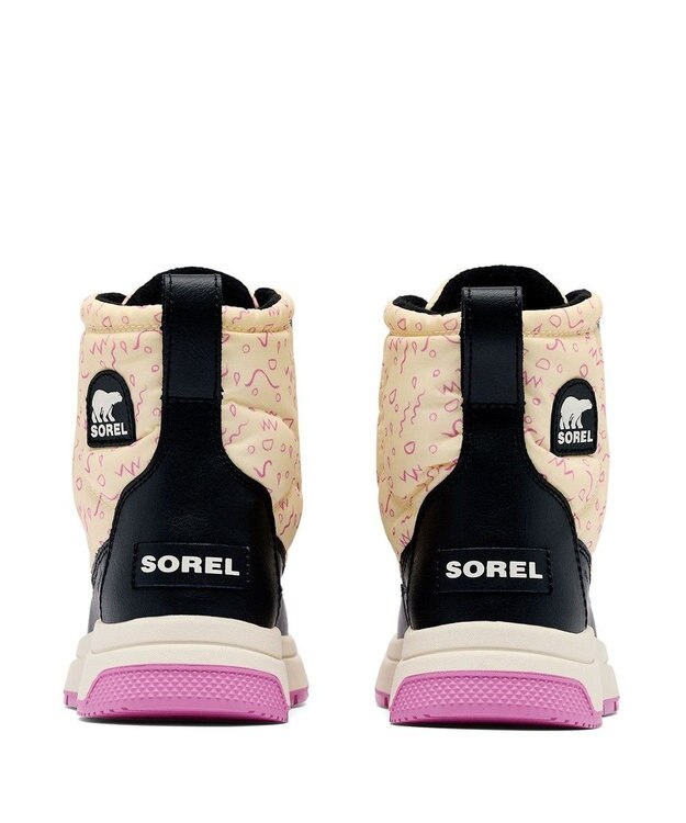 SOREL SOREL/ 【KIDS】ユース ウィットニー3 ミッド ウォータープルーフ /ソレル Honey White、 Black