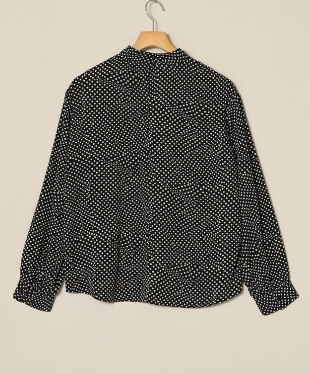 ONWARD Reuse Park 【any FAM】ブラウス秋冬 ブラック