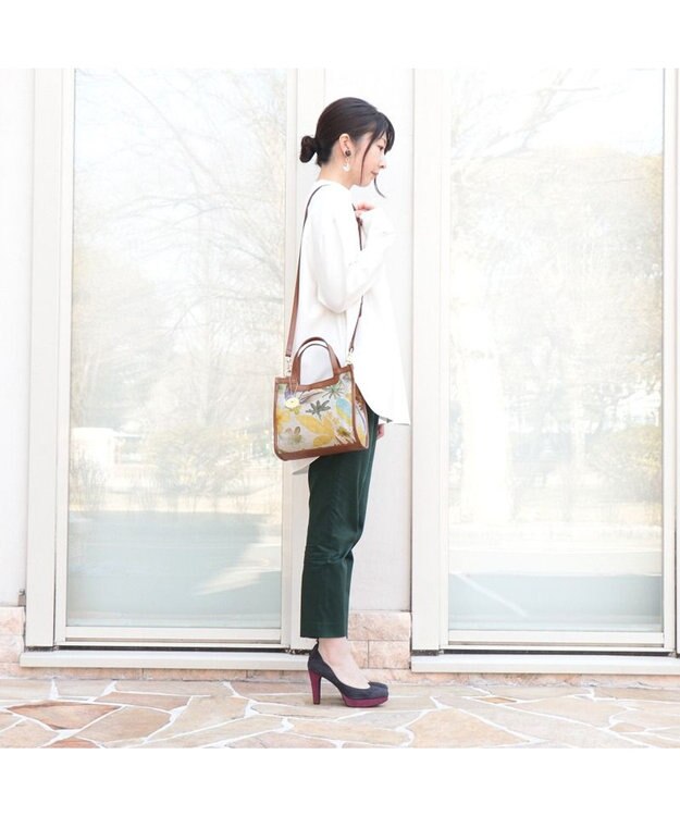 Regalo Felice 【2way / ショルダー取り外し可】ショルダー / REGALO CA(生地：イエロー系)