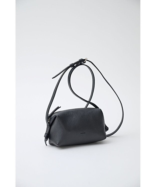 MIYABIYA 【本革・日本製】　NANO SHOULDER ブラック