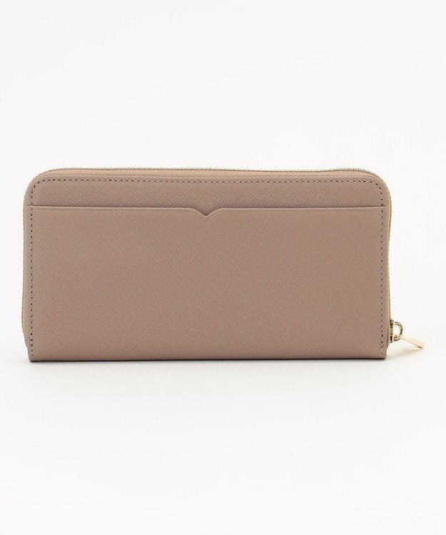 TOCCA PEARL KNOT LONGWALLET 長財布 ベージュ系