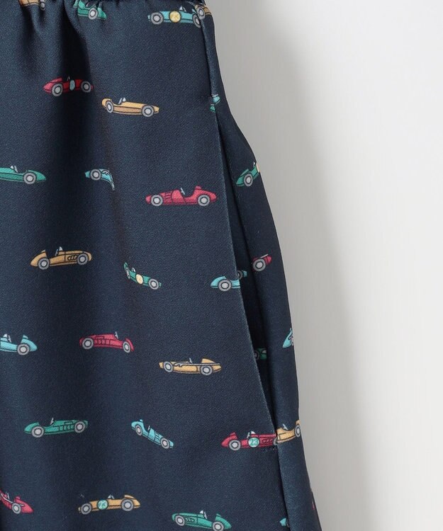 23区GOLF 【WOMEN】レーシングカープリント ワンピース ネイビー系5