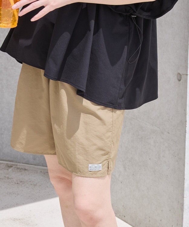 AMERICAN HOLIC 【水陸両用】ハーフパンツ Beige
