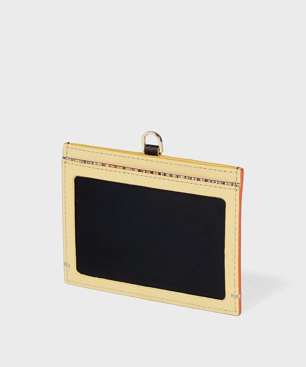Paul Smith カラードエッジ IDケース ブラック