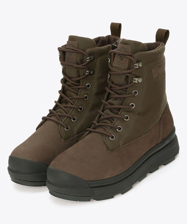 Columbia Columbia/ サップランド フォー ラックス ウォータープルーフ オムニヒートインフィニティ /コロンビア Dark Brown
