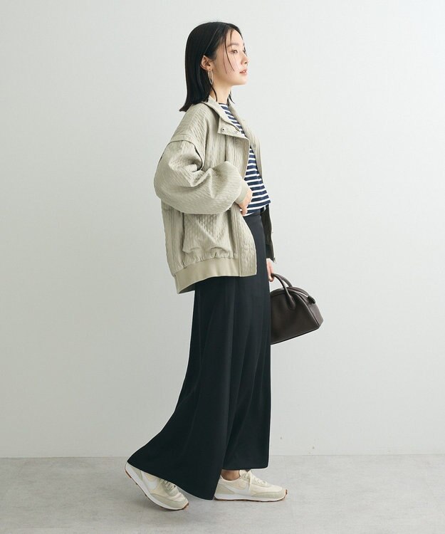 Green Parks ２ＷＡＹ　　ジャガードブルゾン Khaki