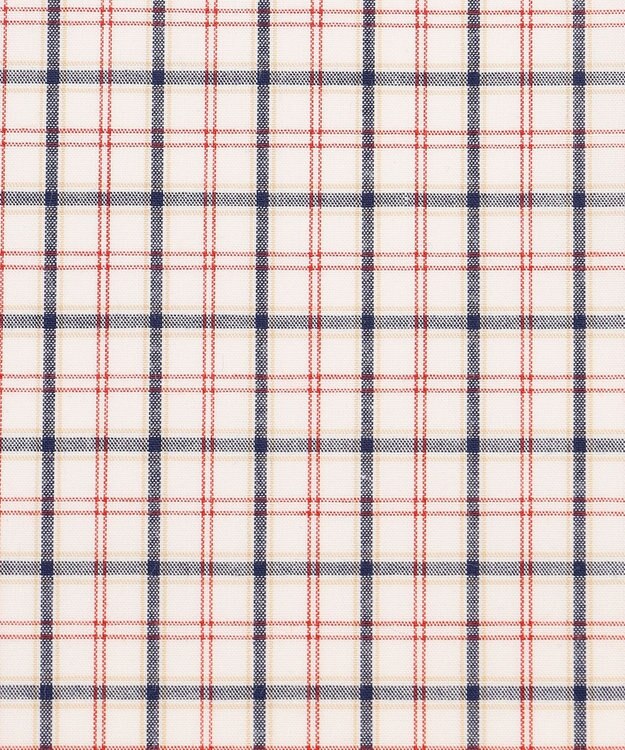 J.PRESS MEN チェックハンカチ ホワイト系3