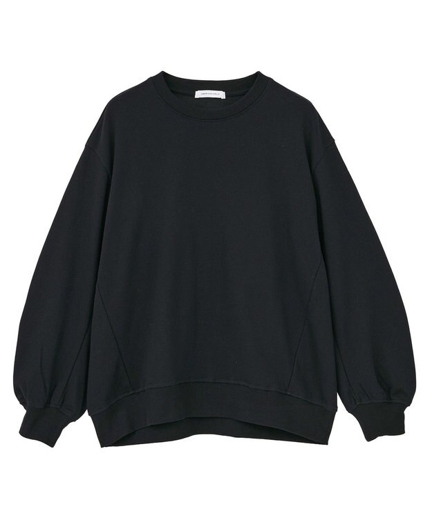 AMERICAN HOLIC バックギャザー裏毛スウェット Dark Navy
