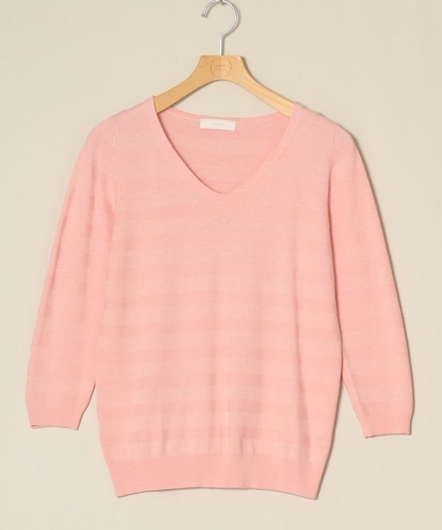 ONWARD Reuse Park 【any SiS】ニット春夏 ピンク