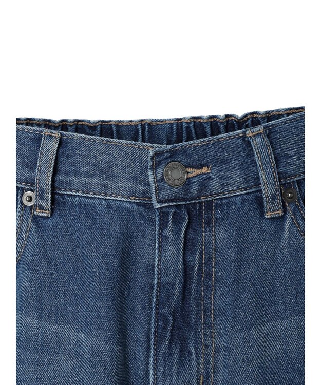 Green Parks ・ＳＵＧＡＲ　ＳＰＯＯＮ　カラーデニムフレアパンツ Indigo