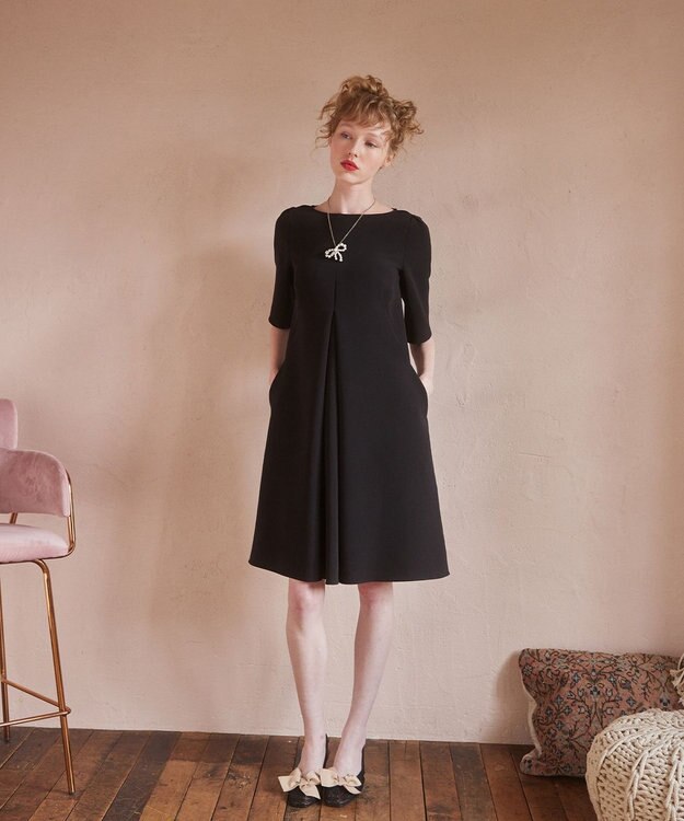 TOCCA 【消臭・洗える！】BEAUTIFUL MOMENTS ドレス ブラック系