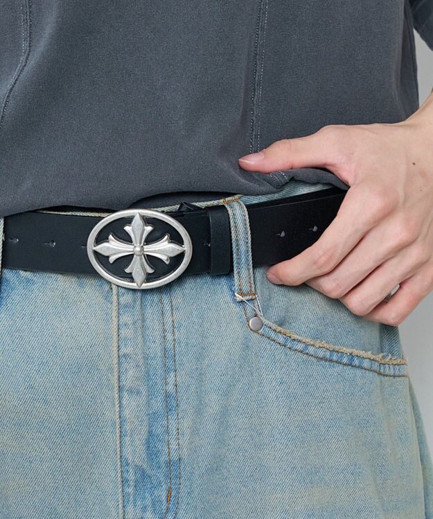 WEGO MBIGバックルベルト ブラック