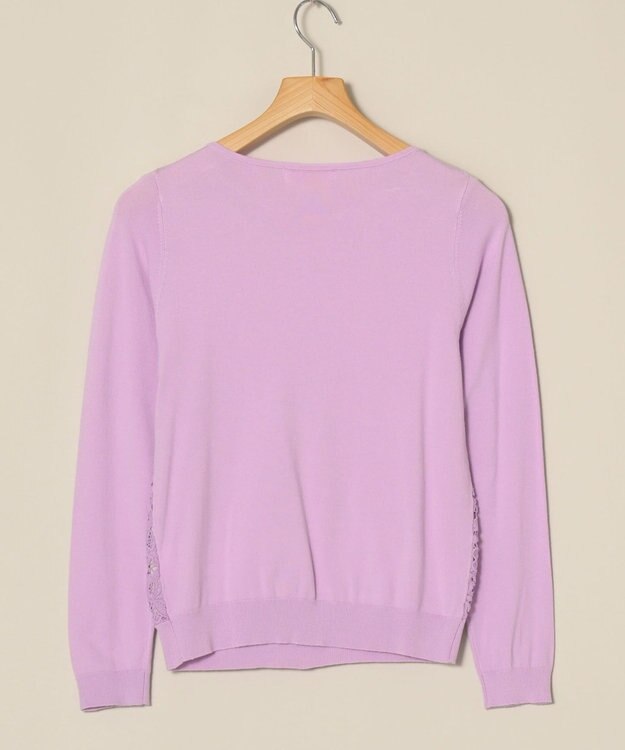 ONWARD Reuse Park 【any SiS】ニット春夏 パープル