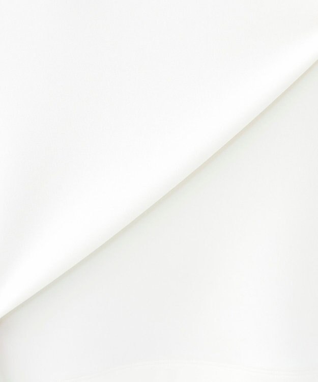 KASHIYAMA 【抗菌繊維】スタイリッシュジャージー トップス ホワイト