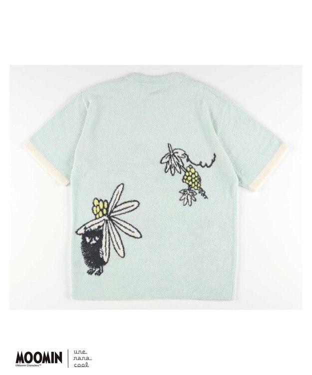 une nana cool 【ムーミン】MOOMIN × une nana ccol　プルオーバー&ハーフパンツセット ME