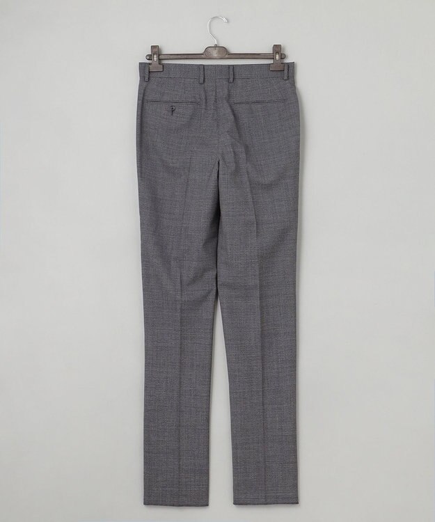 GOTAIRIKU 【御幸毛織】 WOOL×SOLOTEX ストレッチスーツ（平織/グレー） グレー系8