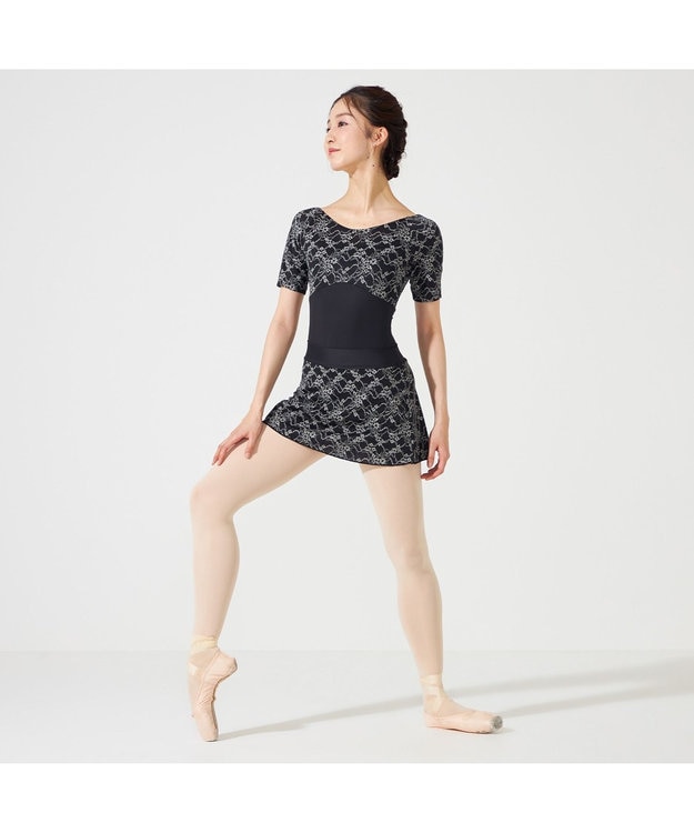 Chacott スカート ブラック